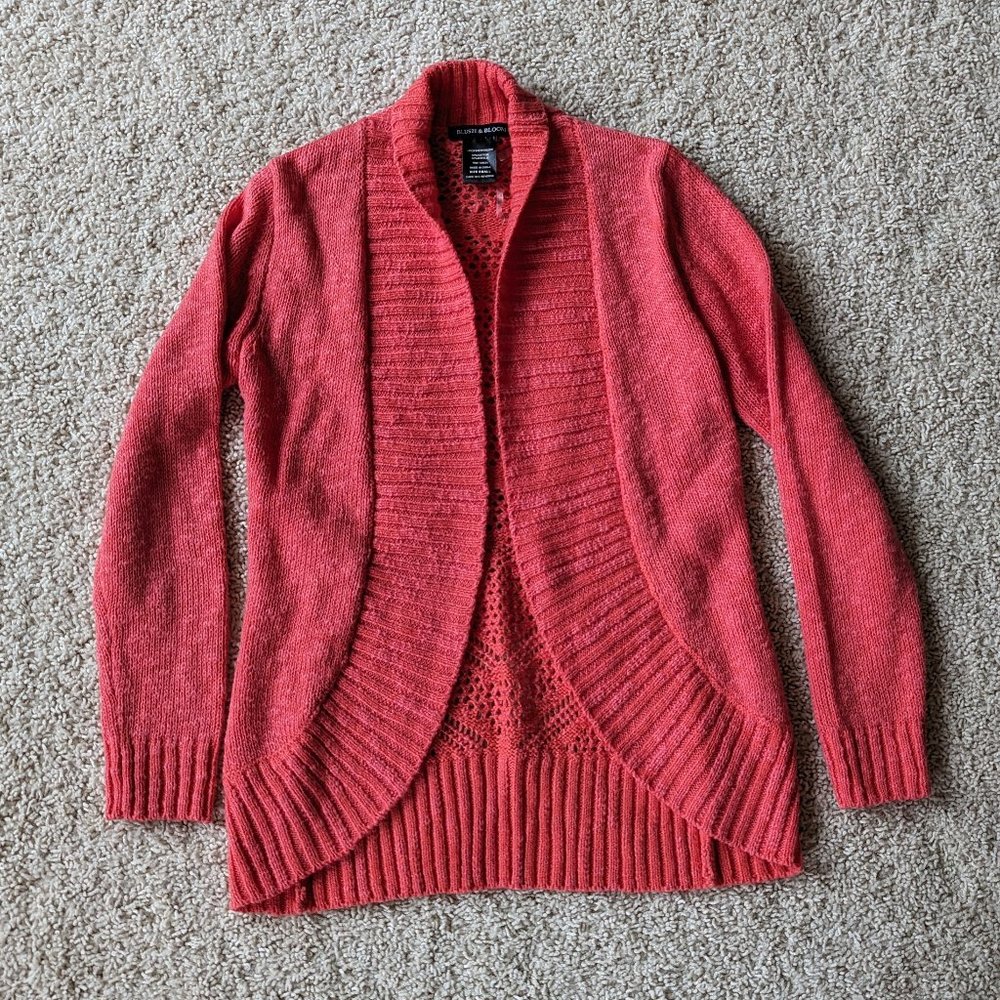 Blush & Bloom Sweater
